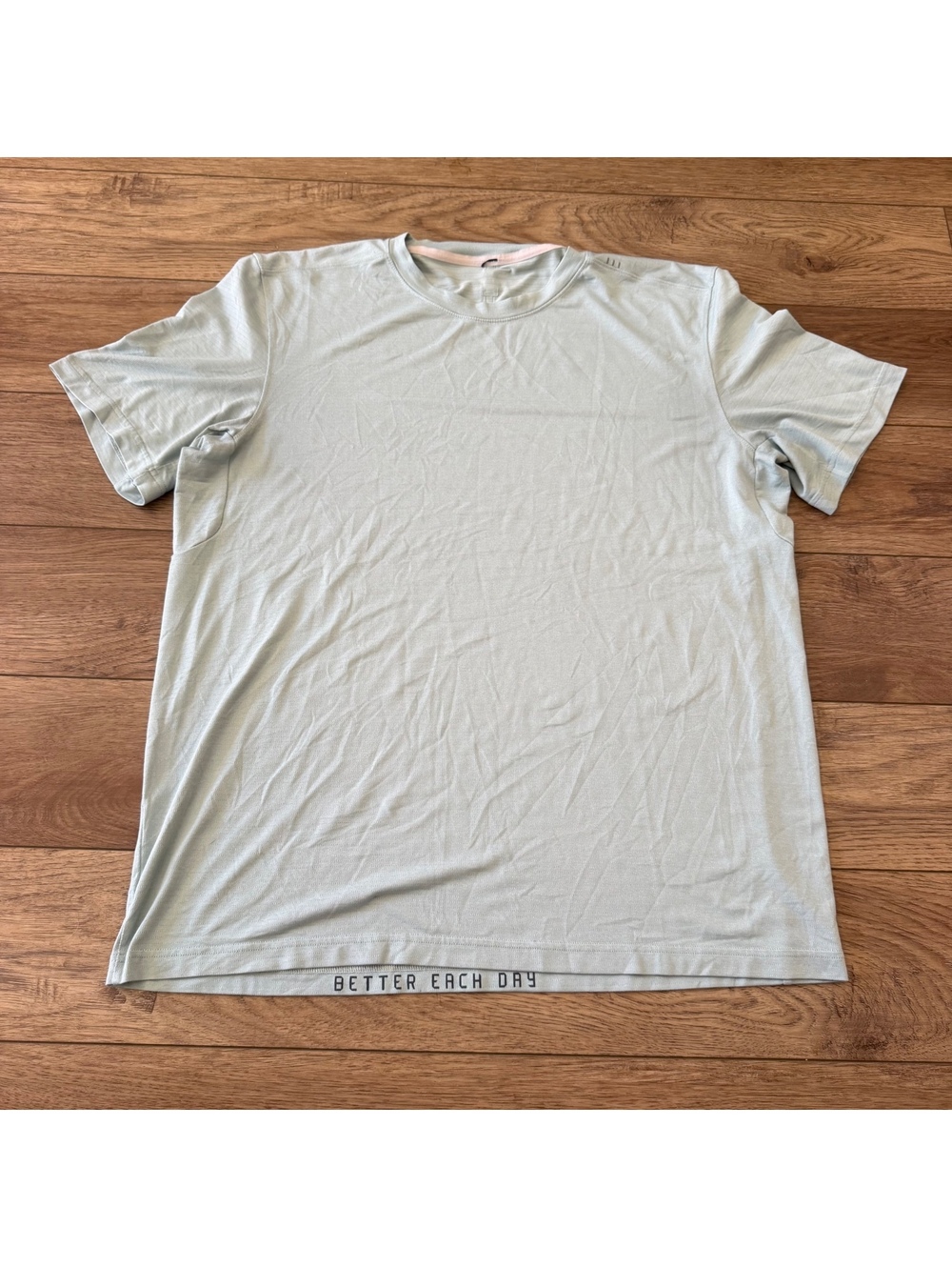 Lululemon Zeroed In Better Each Day T-Shirt Men XL